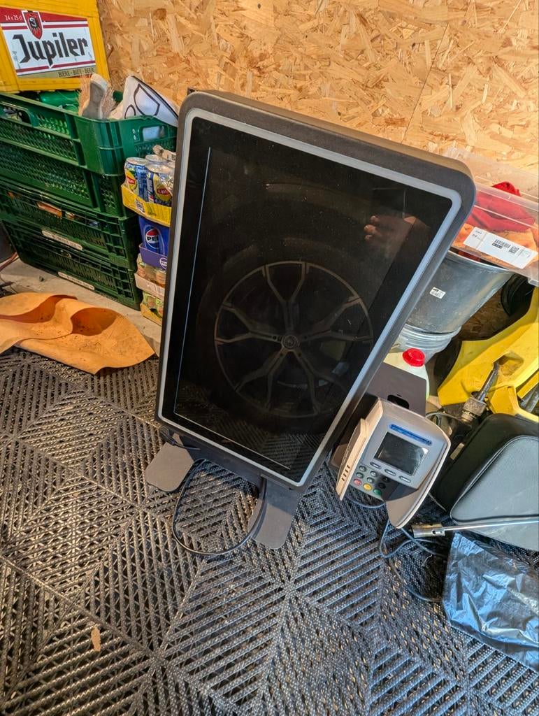 Borne de commande qiox