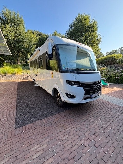 Frankia integraal 890 QDB met barzit en full luchtvering !, ABS, Fiat, Diesel, Particulier