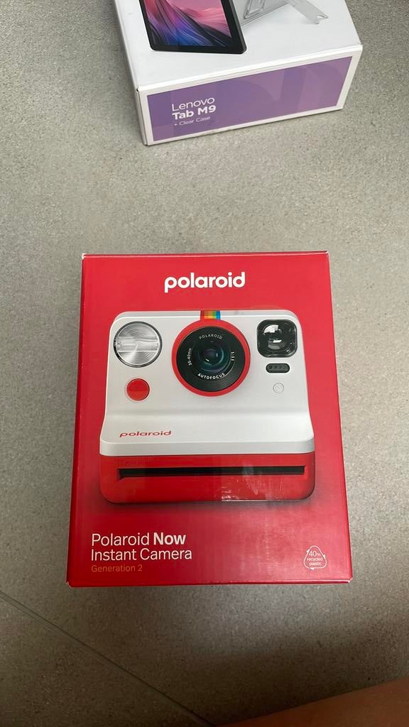 Polaroid now instant camera gen 2 NIEUW, Audio, Tv en Foto, Fotocamera's Digitaal, Overige Merken, Ophalen