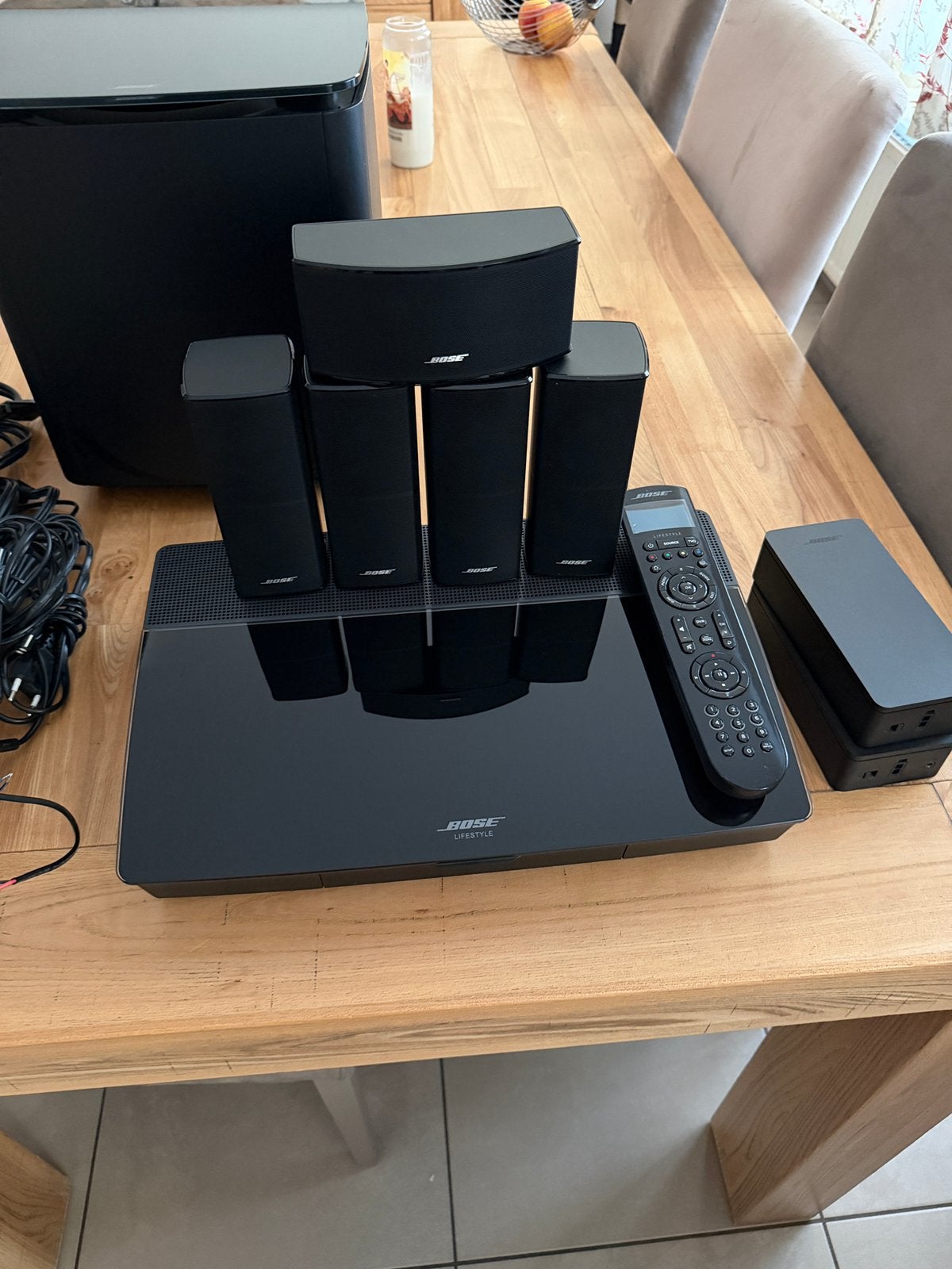 Bose Lifestyle 600, Enlèvement, Comme neuf