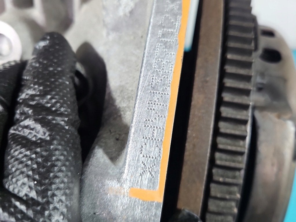 Moteur CHYB Nu POLO Mii SEAT VW SKODA LOAD FABIA IBIZA UP, Envoi, Utilisé, Daihatsu