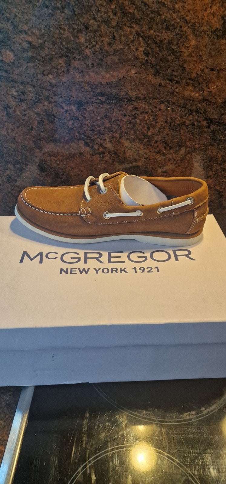 MC Gregor schoenen, Bruin, McGregor, Nieuw, Ophalen of Verzenden