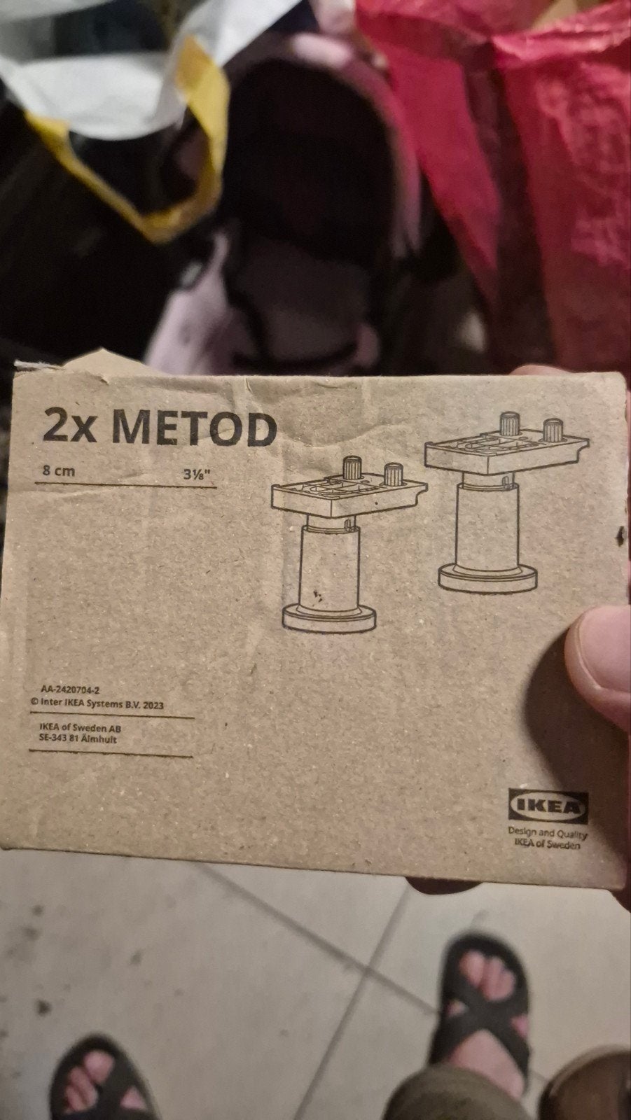 2x method ikea, Huis en Inrichting, Ophalen