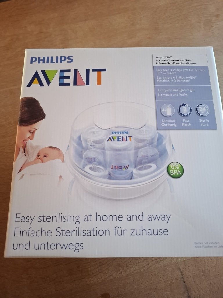 Philips Avent sterilisator, Kinderen en Baby's, Babyvoeding en Toebehoren, Ophalen, Sterilisator, Philips Avent, Zo goed als nieuw