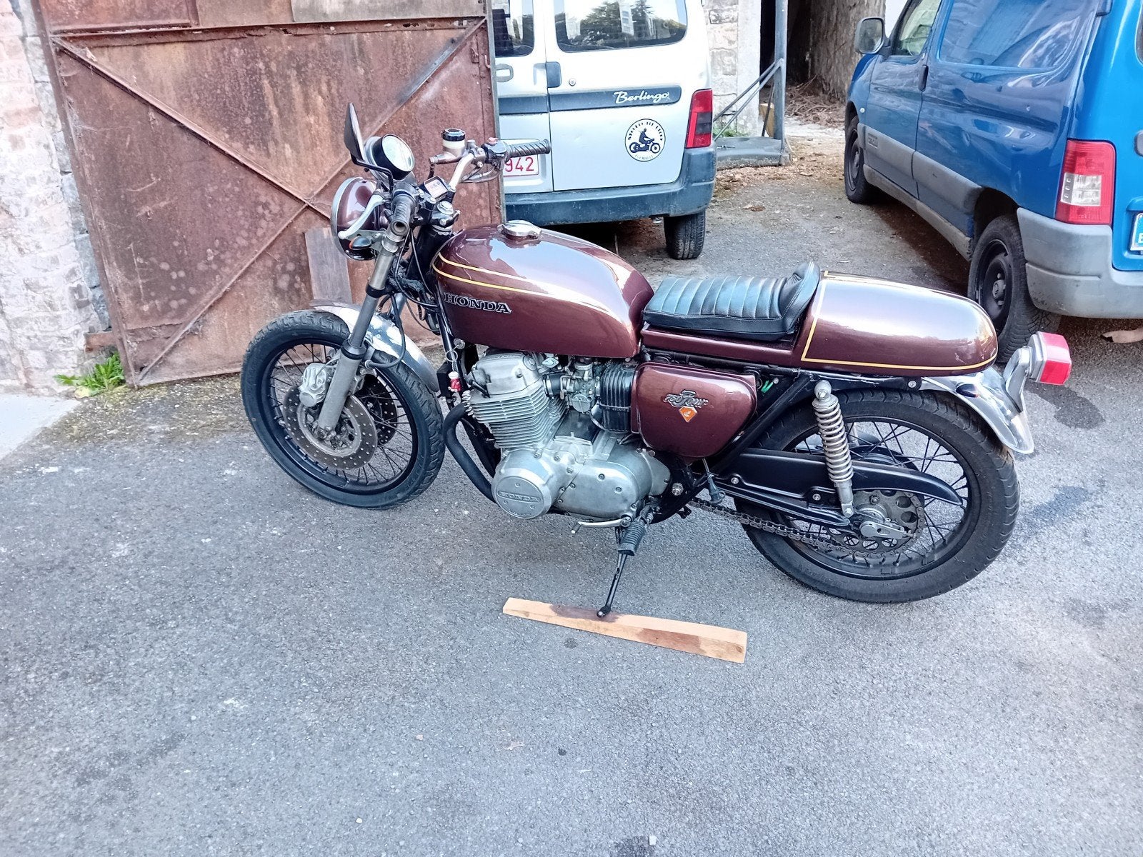 A vendre honda 750cc k2, Motoren