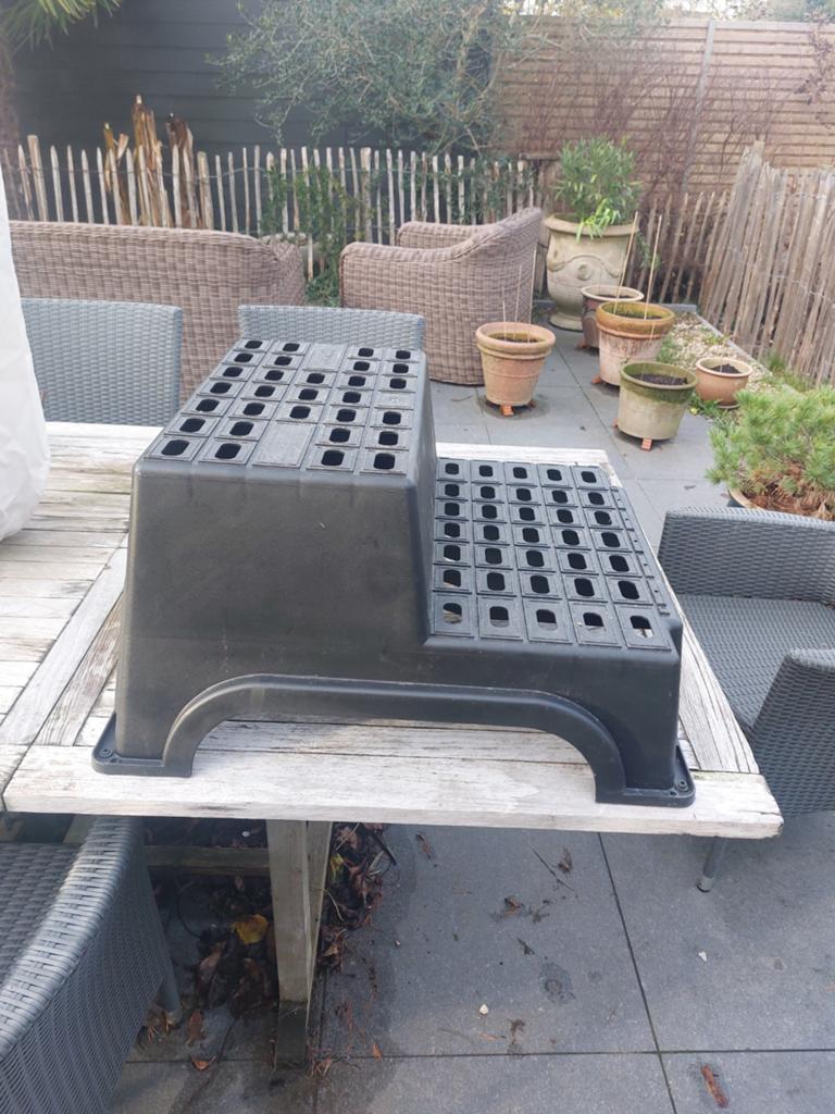 MIlenco MGI dubbele opstap, Caravans en Kamperen, Caravanaccessoires, Ophalen