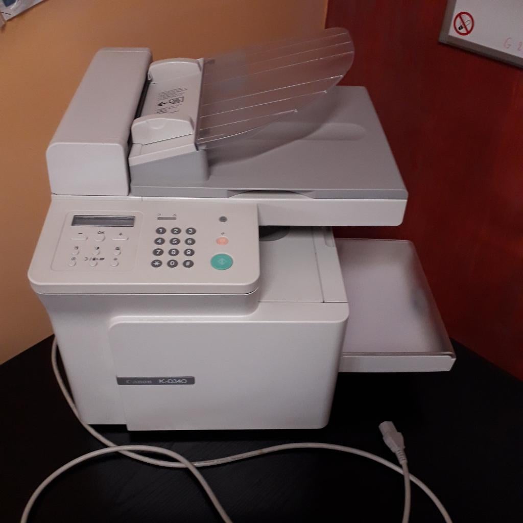 canon printer, Computers en Software, Printers, Ophalen, Canon, Printer, Zo goed als nieuw