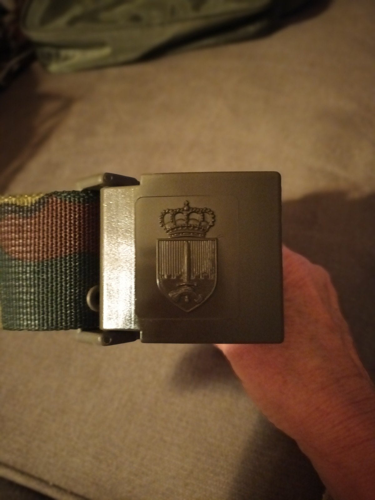 originele ABL koppelriem nieuw, Enlèvement, Armée de terre