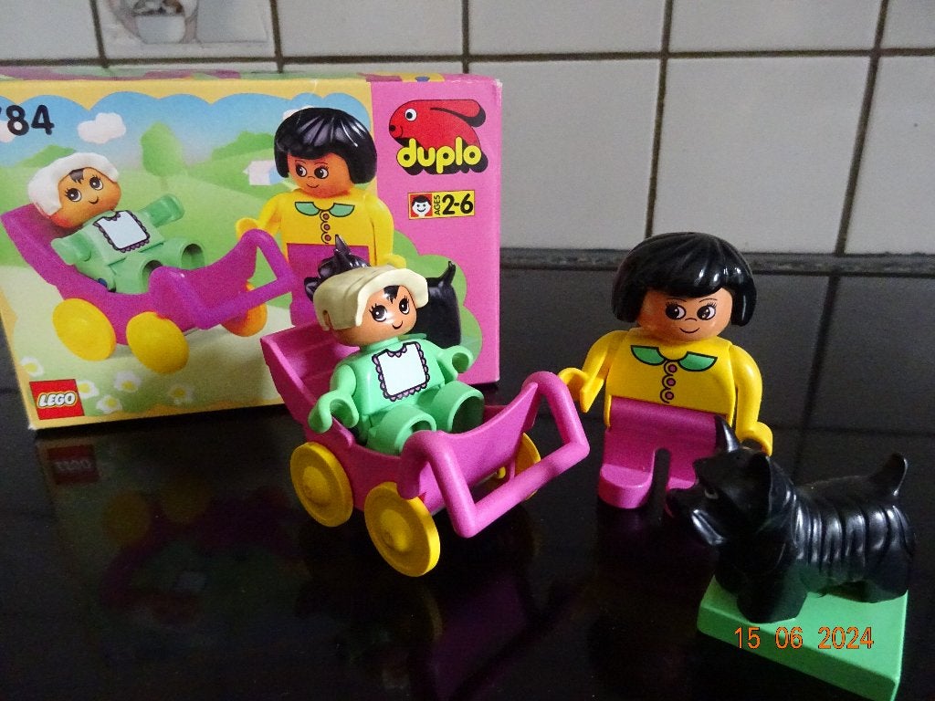 LEGO 2784 Moeder & Baby**ZELDZAAM**VINTAGE 1994*, Kinderen en Baby's, Ophalen of Verzenden, Duplo