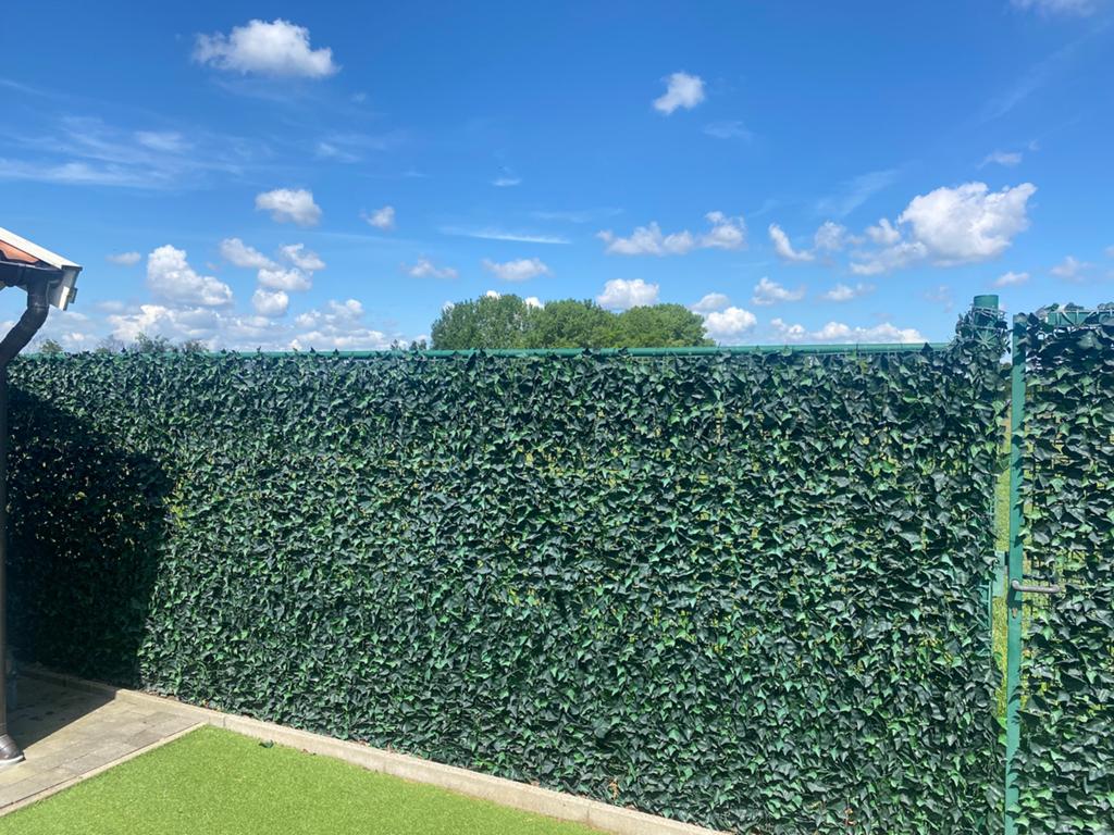 Kunsthaag klimop, Jardin & Terrasse, Clôtures de jardin, Enlèvement, Synthétique, Autres types