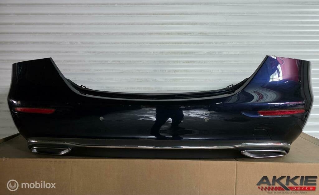 Mercedes e klasse w213 facelift Achterbumper A2138855103, Gebruikt, Ophalen of Verzenden, Achter, Bumper