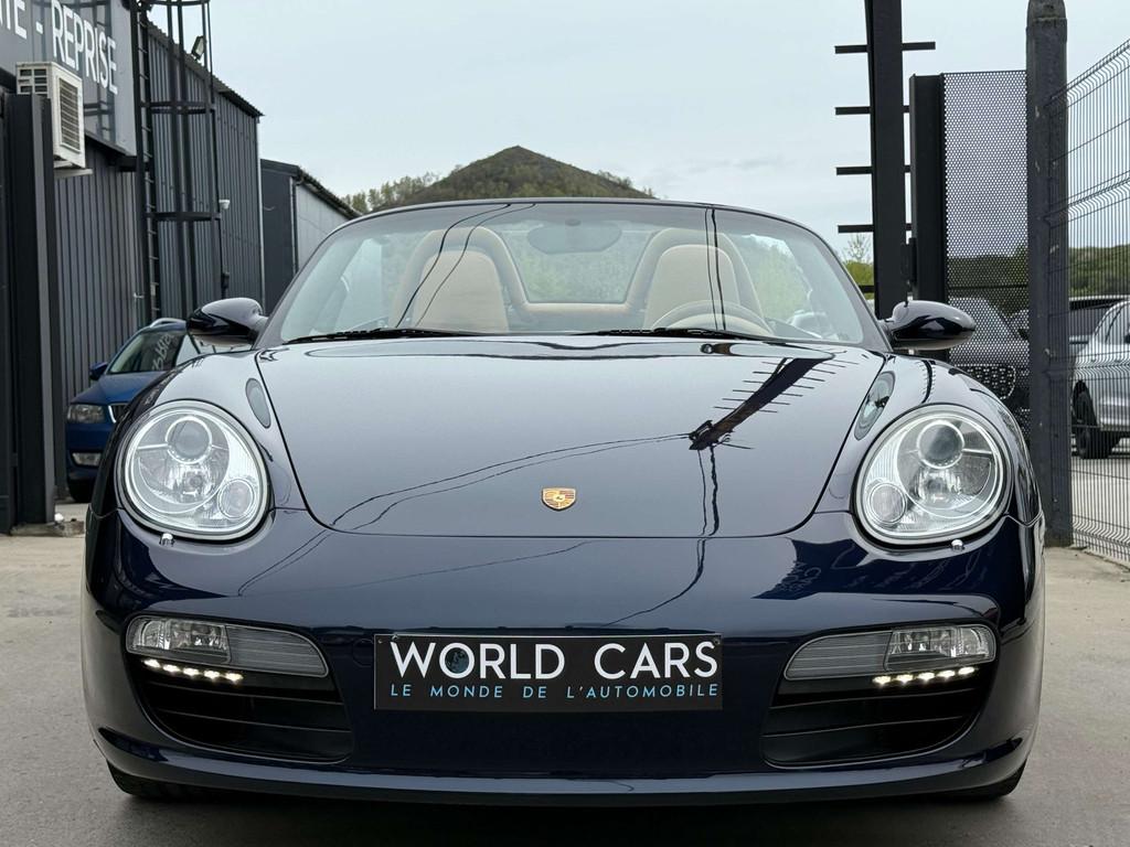 Porsche Boxster 2.7i Tiptronic S - NAVIGATION - CRUISE - XEN, Autos, Porsche, Cuir, Achat, Entreprise, 6 cylindres