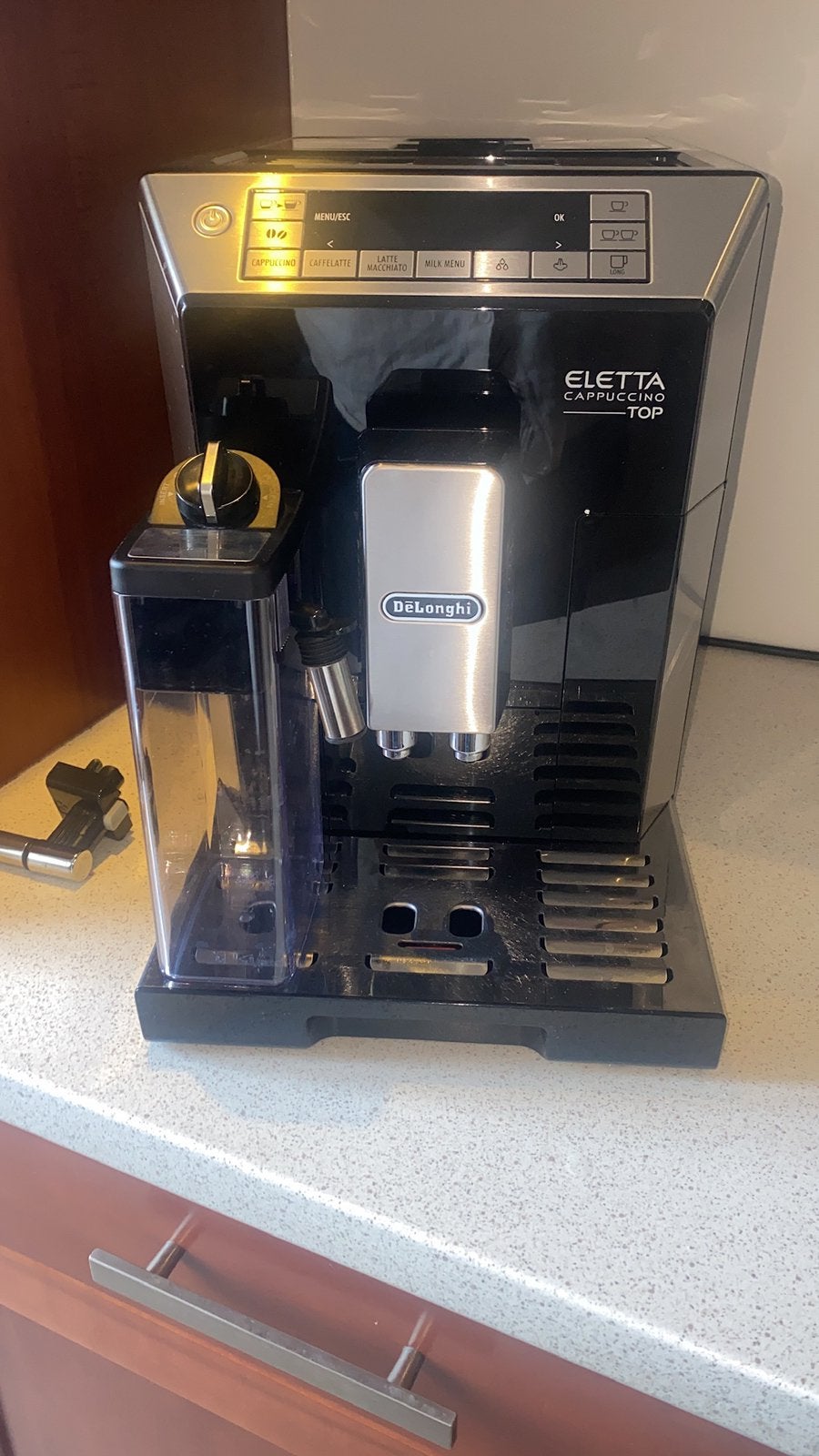 Koffie machine de linghy, Ophalen, Zo goed als nieuw, Koffiemachine