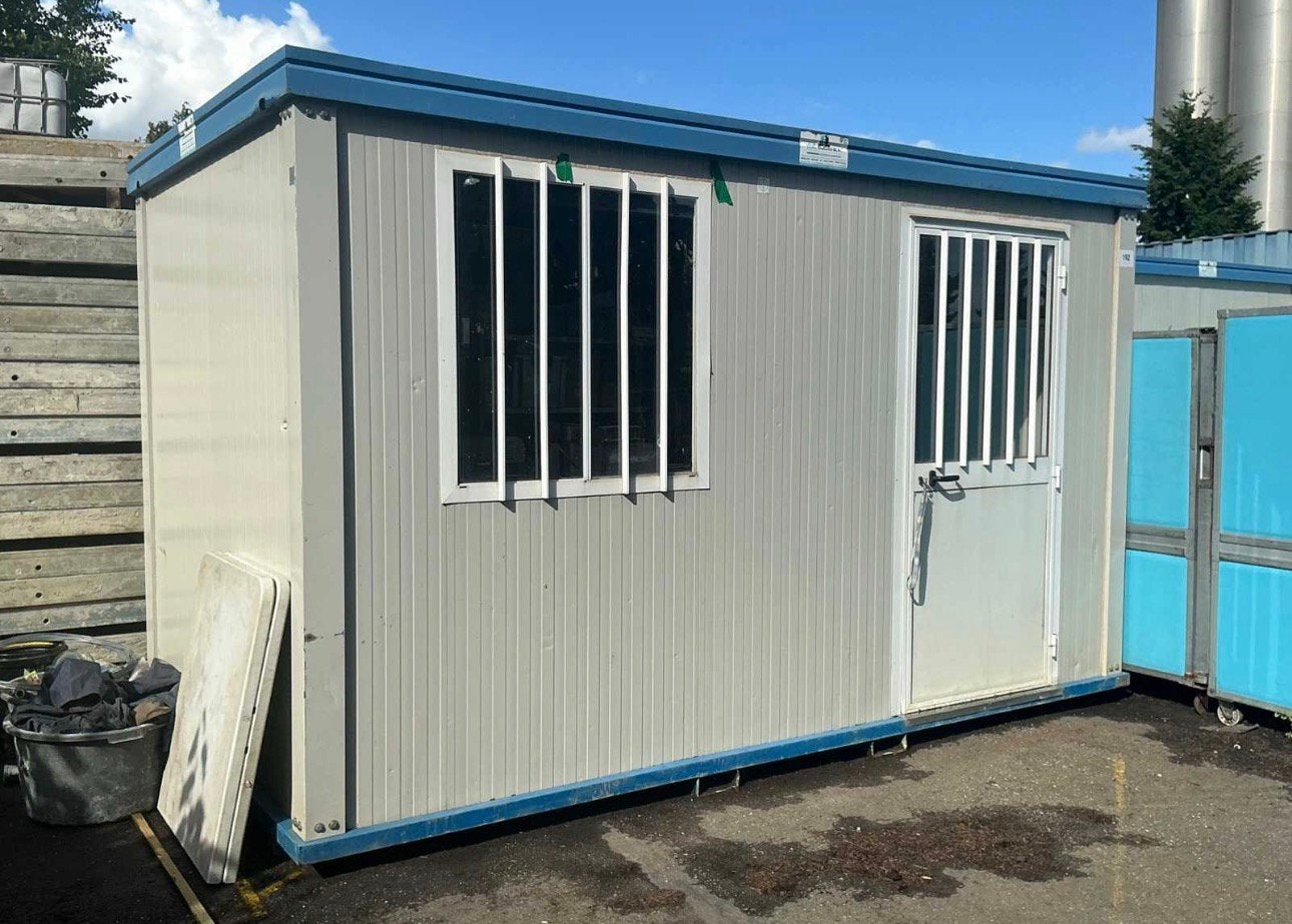 Container bureau 4,00 x 2,45 m, Enlèvement ou Envoi