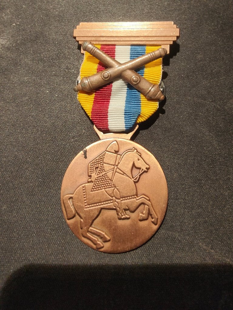 médaille marche militaire Luxembourg, Collections, Enlèvement ou Envoi