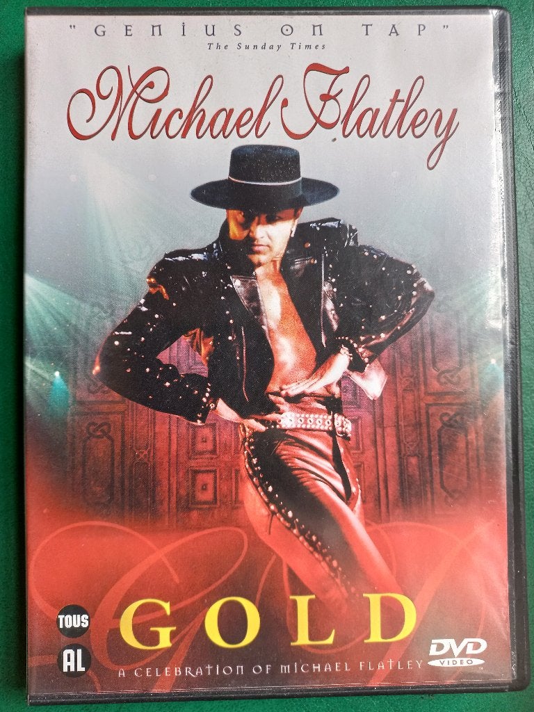 Michael Flatley - Doré, Spectacle de danse, Enlèvement ou Envoi, Anglais, Tous les âges