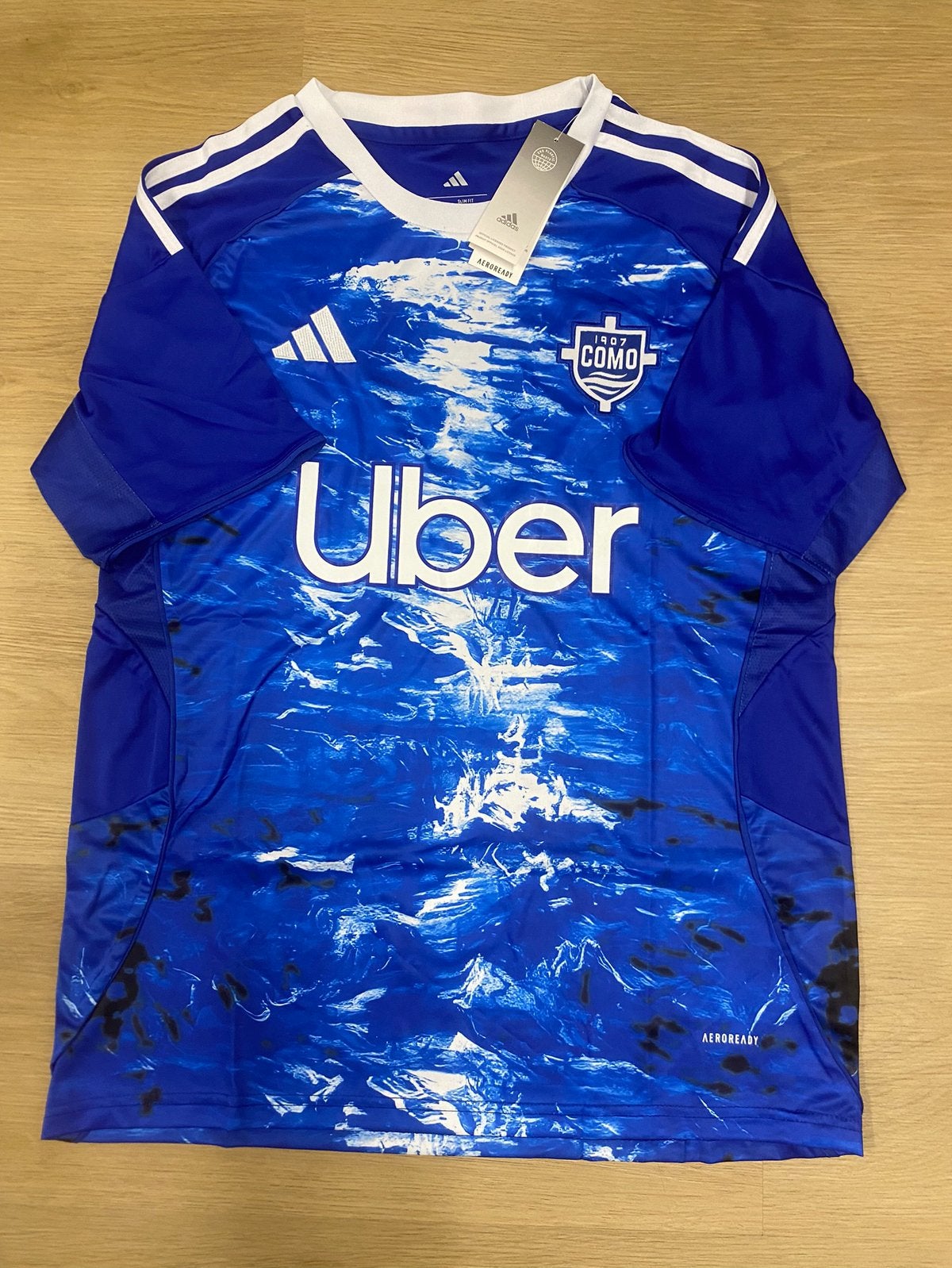 Maillot de football de Côme, Taille L, Enlèvement ou Envoi, Neuf, Maillot