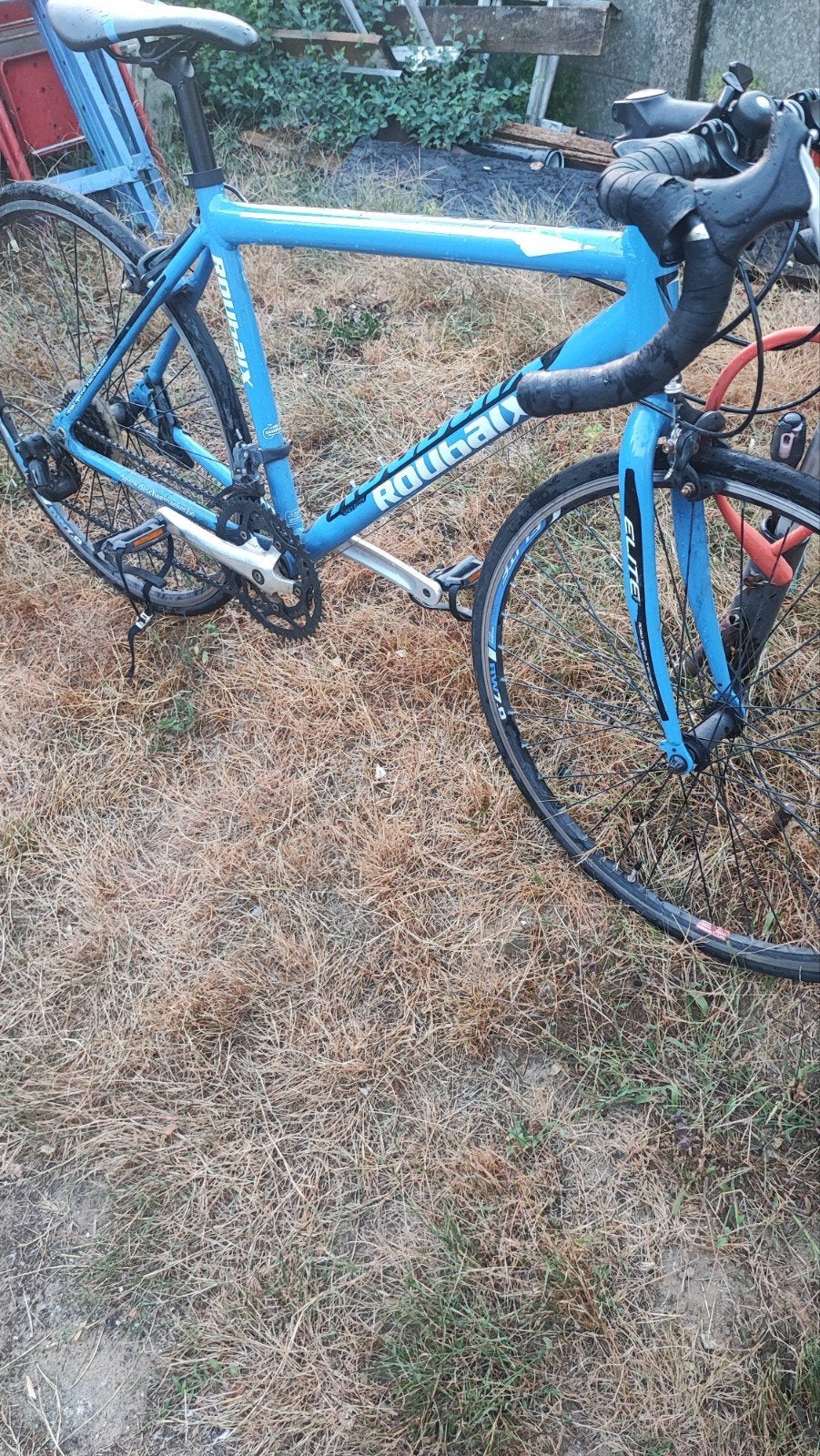 koersfiets, Ophalen