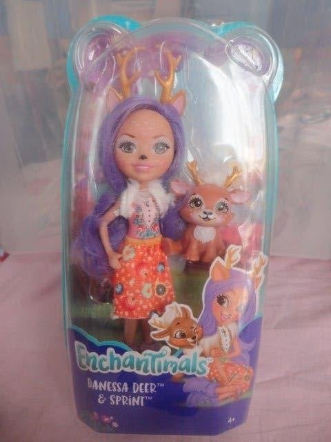Enchantimal popjes, Kinderen en Baby's, Speelgoed | Poppen, Verzenden, Nieuw