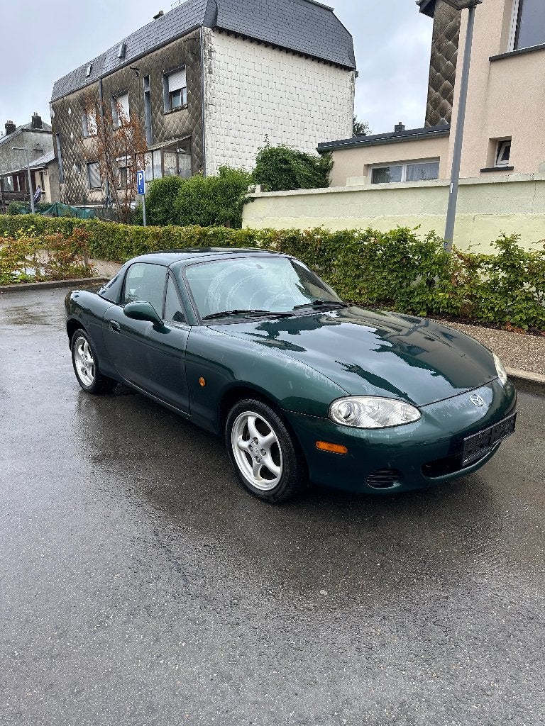 Mazda MX 5, Autos, Mazda, 188 g/km, Achat, Boîte manuelle, 2 portes
