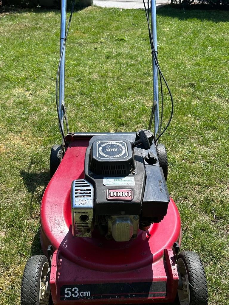 Grasmachine Toro, Tuin en Terras, Grasmaaiers, Ophalen, Cirkelmaaier, Gebruikt, Versnellingen