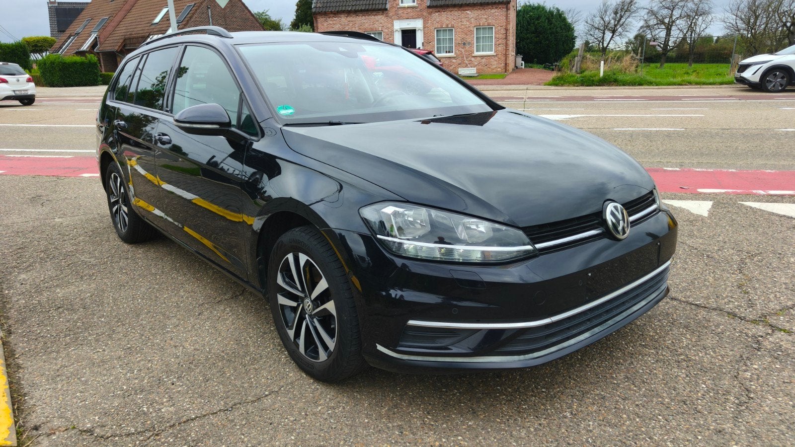 Volkswagen Golf 7 1.5 TSI DSG benzine Variant, Automaat, 1498 cc, 4 cilinders, Zwart