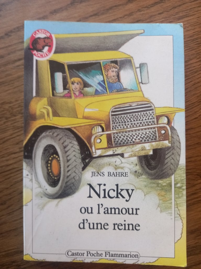 Castor Poche - Nicky of de liefde van een koningin, J.Bahre, Gelezen, Ophalen of Verzenden, Fictie, Jens Bahre