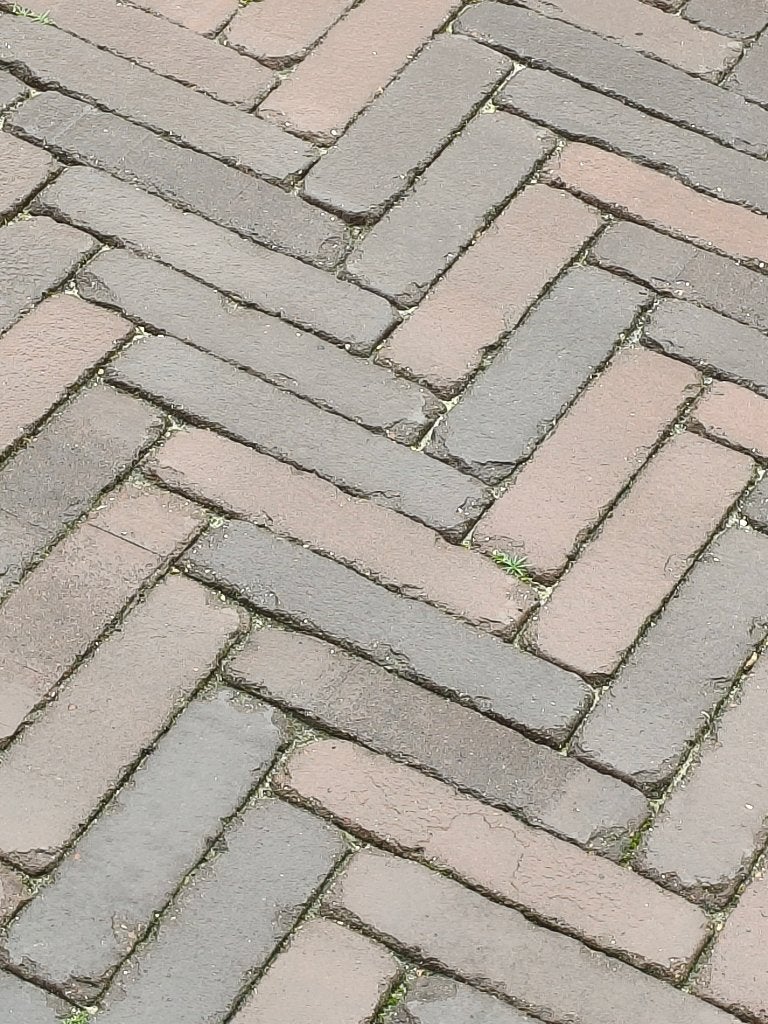 Kleiklinkers, Ophalen, Zo goed als nieuw, Klinkers
