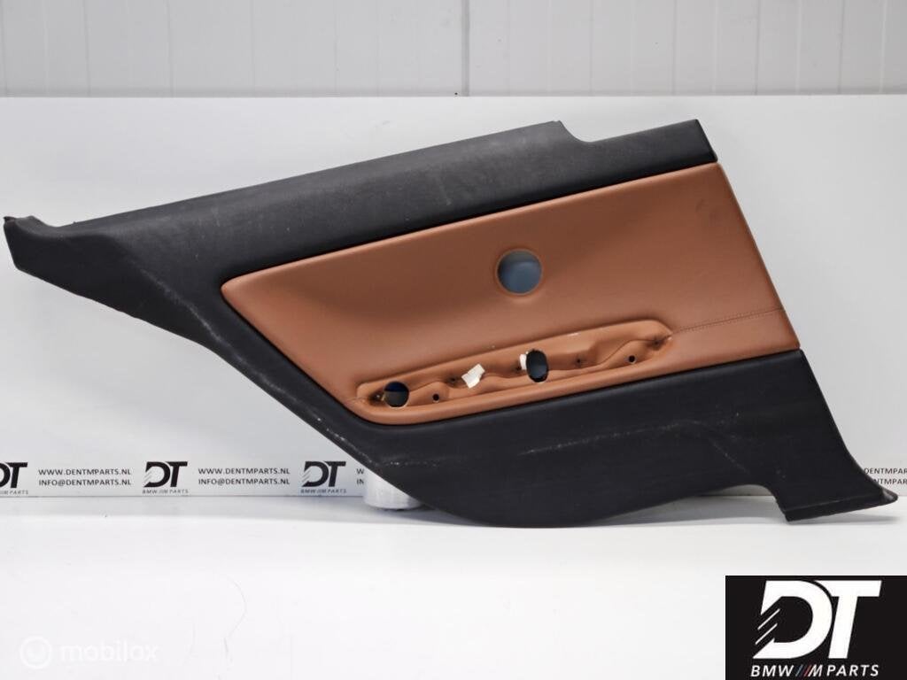 Paneel linksachter BMW M3 E46 Zimt / Cinnamon 51437890751, Enlèvement ou Envoi, Utilisé, BMW, BMW