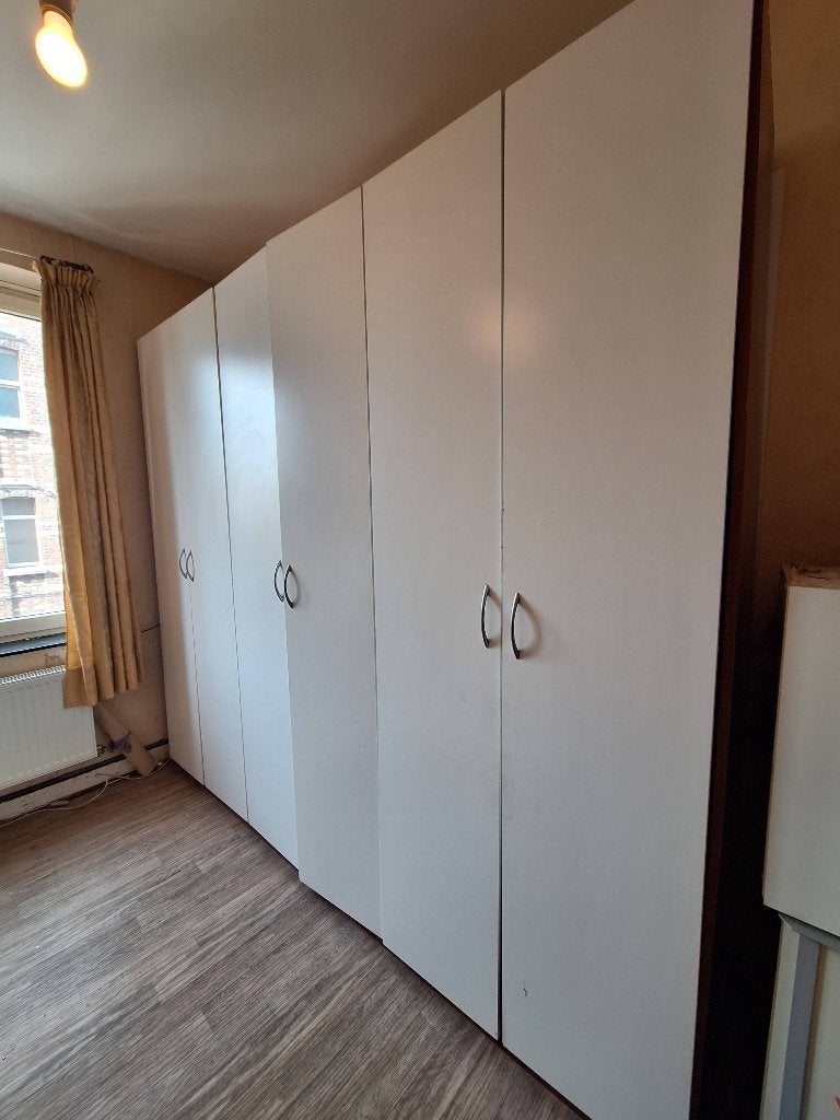 Garde robe, Maison & Meubles, Enlèvement, Utilisé, Avec tablette(s)