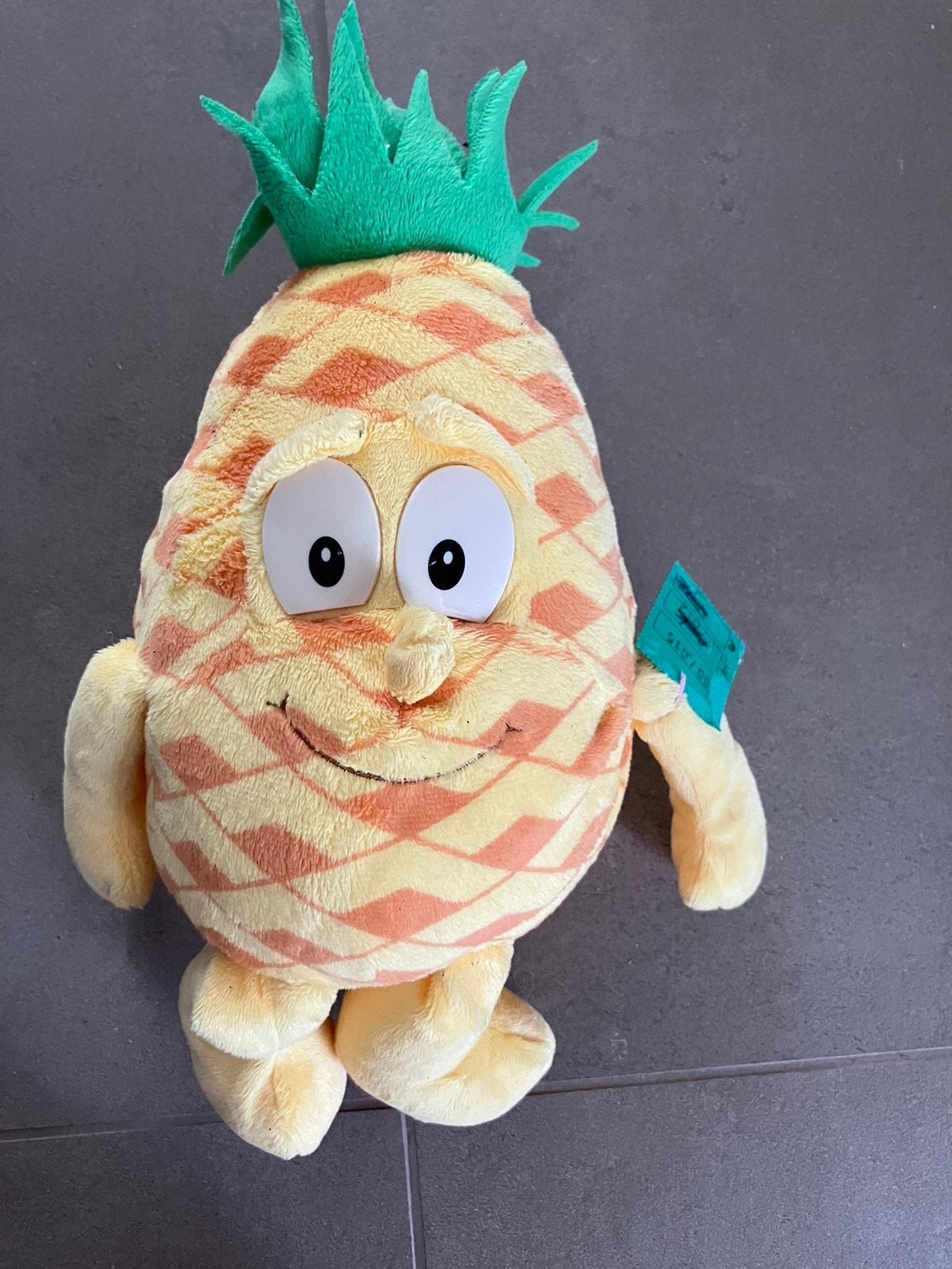 Ananas knuffelbeer, Dieren en Toebehoren, Ophalen, Zo goed als nieuw