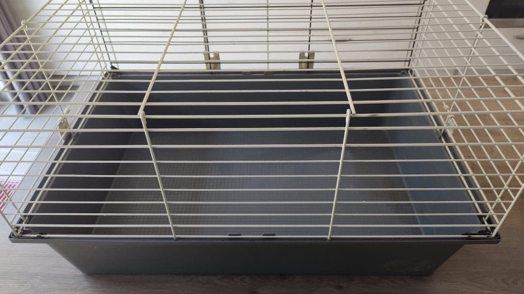 Kooi cavia of ander knaagdieren, Kooi, Gebruikt, Minder dan 75 cm, Cavia