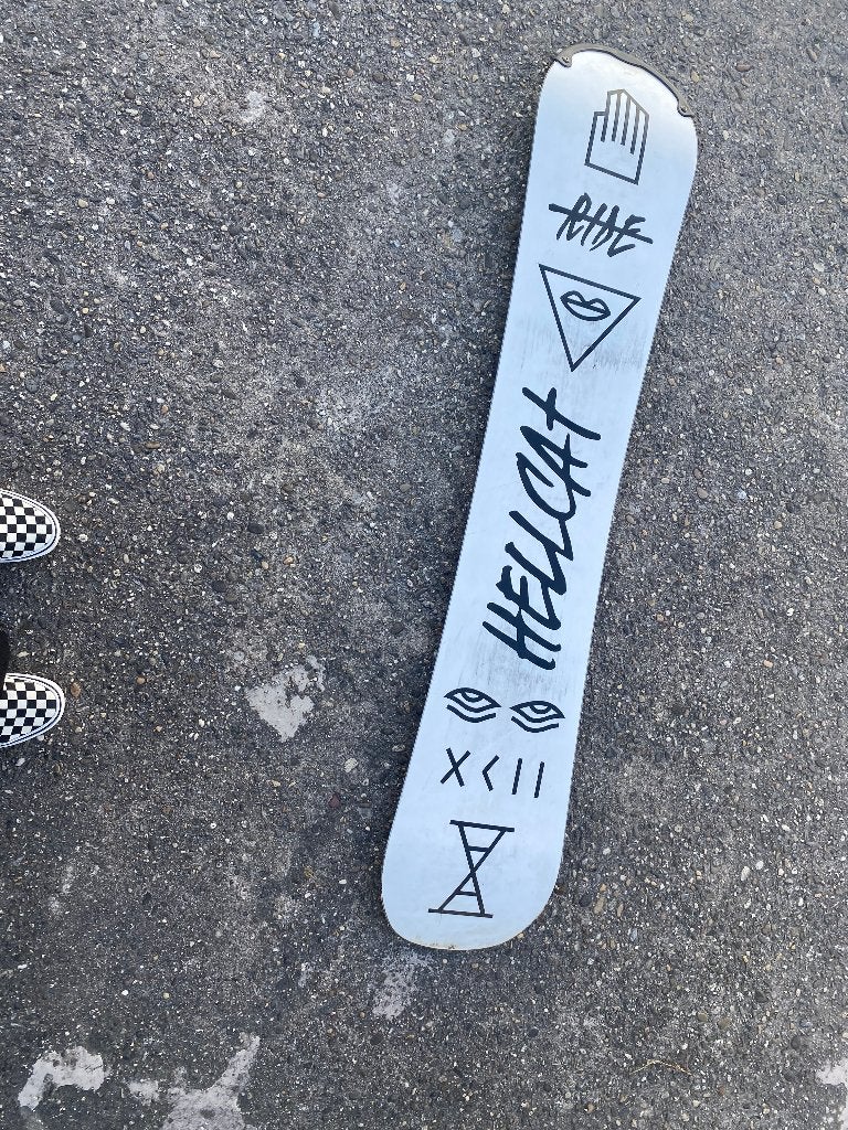 hellcat ride snowboard Snowboard Ride Hellcat (m2425040621) —
