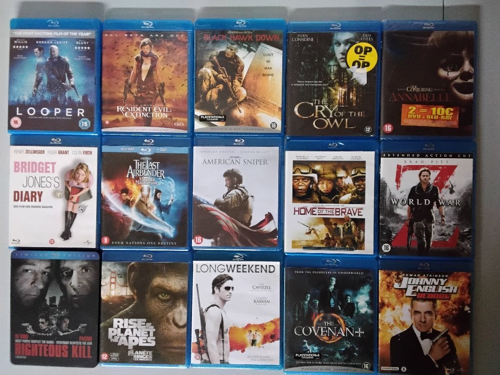Blu-ray  2 euro stuk ruilen kan ook, Cd's en Dvd's, Blu-ray, Ophalen of Verzenden, Blu-ray