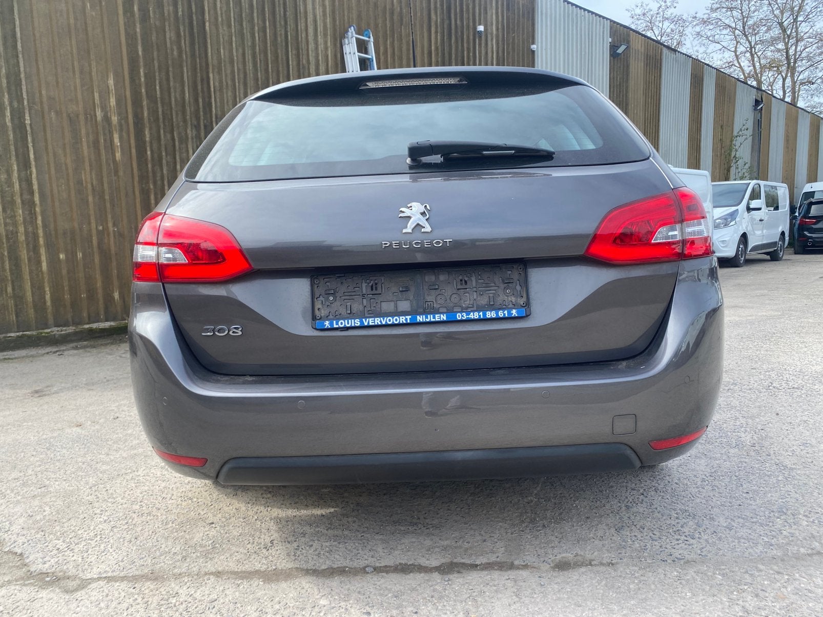 Peugeot 308sw 1,6hdi, Autos, Peugeot, Argent ou Gris, Euro 6, Entreprise, Boîte manuelle