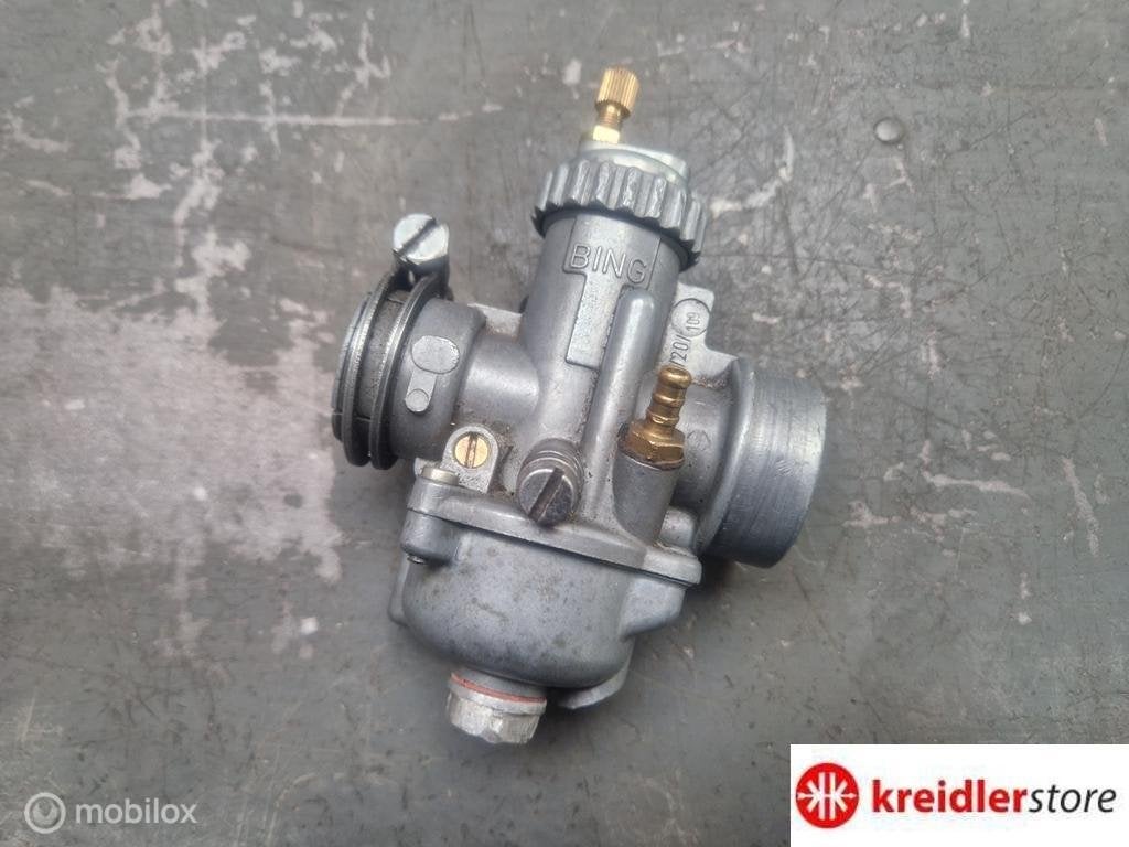 Bing 20 mm Carburateur type 1-20-109, Gebruikt, Bing, Bing, Ophalen of Verzenden