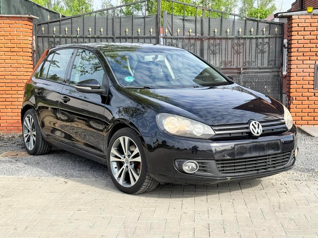 Volkswagen golf 6 bleumotion 1.6 TDI 2010 233.000km topstaat, Autos, Volkswagen, Euro 5, Achat, Boîte manuelle, Electronic Stability Program (ESP)