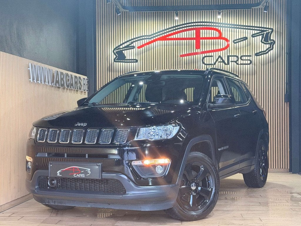 Jeep Compass 1.4 Turbo 4x2 Longitude * GARANTIE 12 MOIS * 1E, Achat, Euro 6, Entreprise, Boîte manuelle
