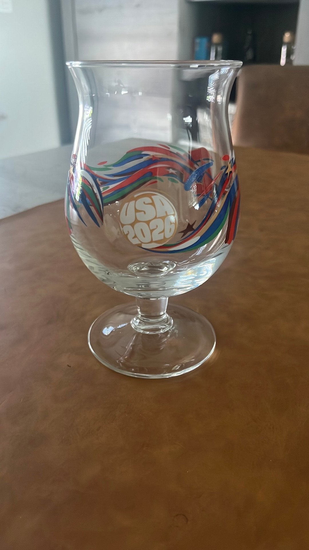 Verre Duvel USA, Enlèvement ou Envoi, Comme neuf
