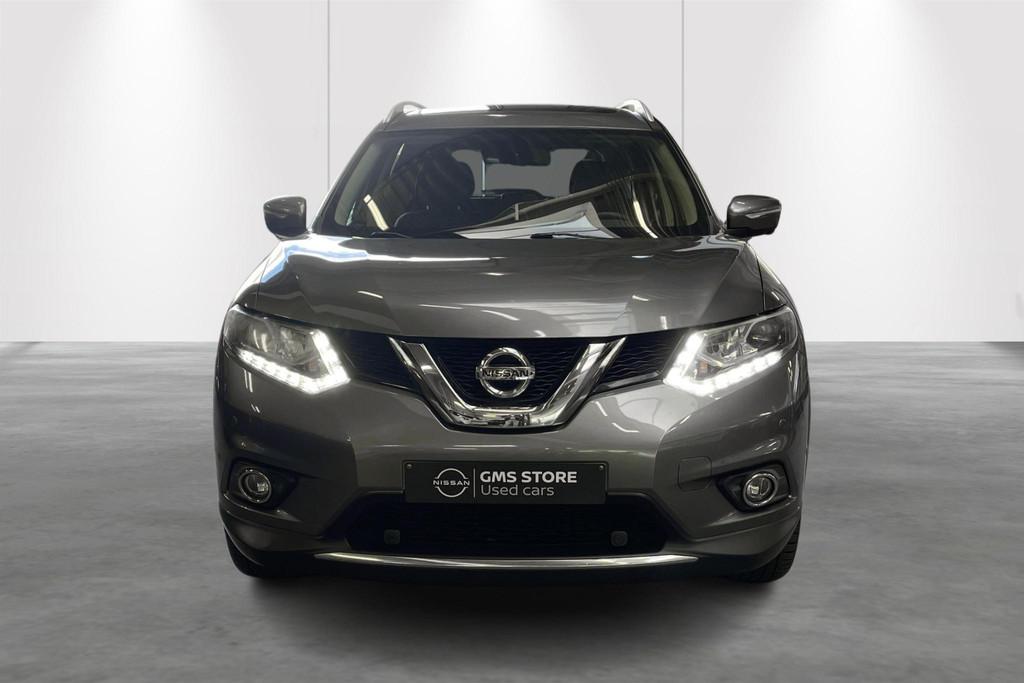 Nissan X-TRAIL 1.6 dCi Tekna Xtronic AFNEEMBARE TREKHAAK, Auto's, Nissan, Stof, Euro 6, 4 cilinders, 1600 cc