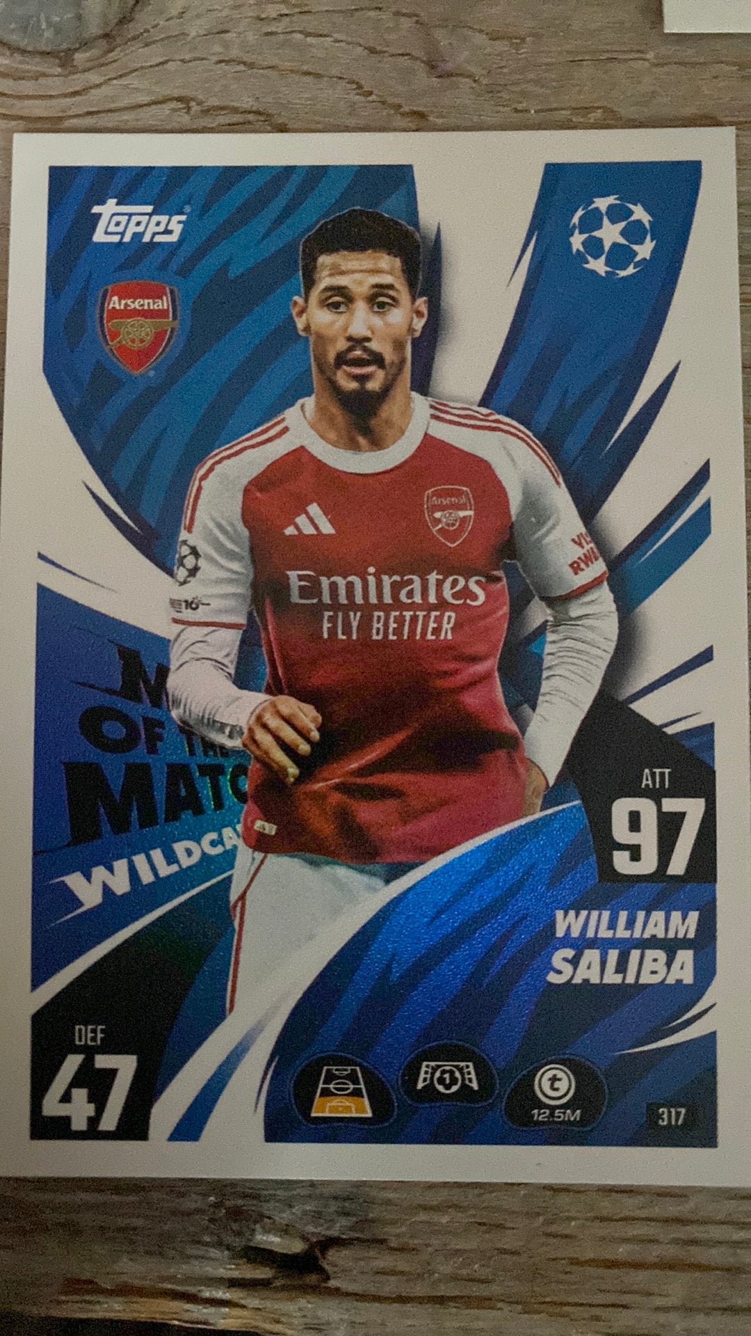 William saliba, Ophalen of Verzenden, Zo goed als nieuw