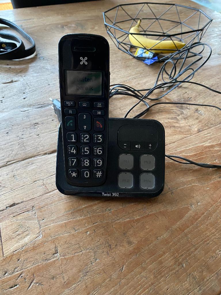 Telefoon grote toetsen, Telecommunicatie, Ophalen