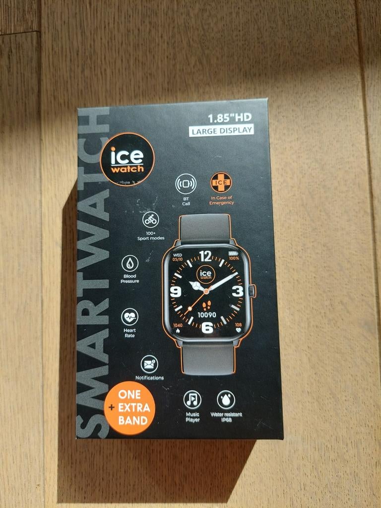ICE‑WATCH – Montre Connectée – Silicone – Neuve, Enlèvement ou Envoi, Distance, Android