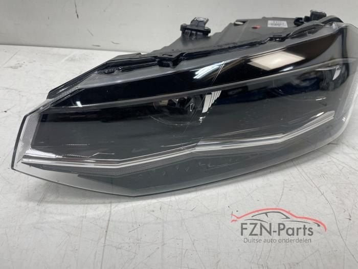 VW Polo 2G VOLLED Koplamp Links L, Ophalen of Verzenden, Gebruikt