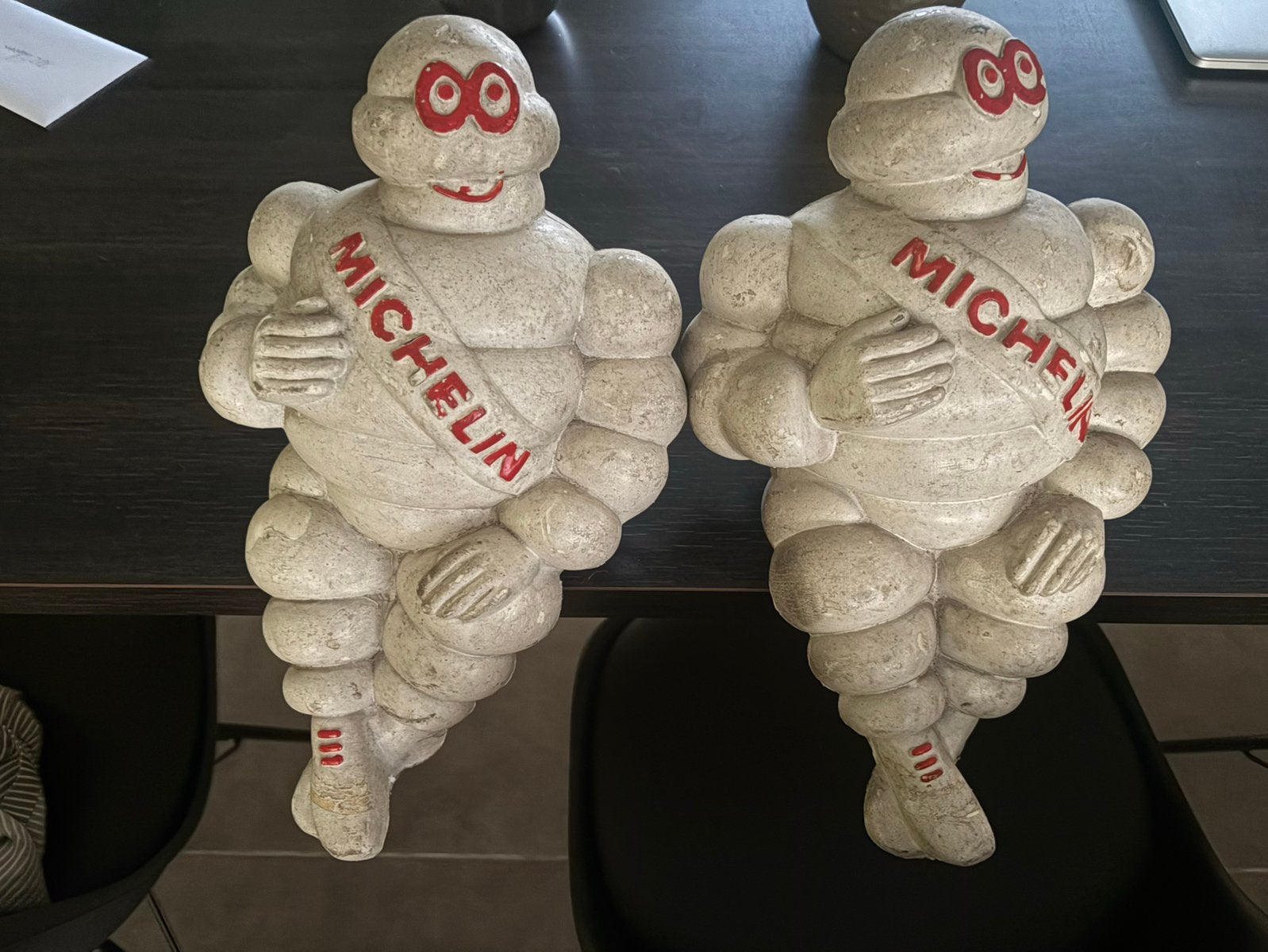 2 michelin pop vintage, Ophalen