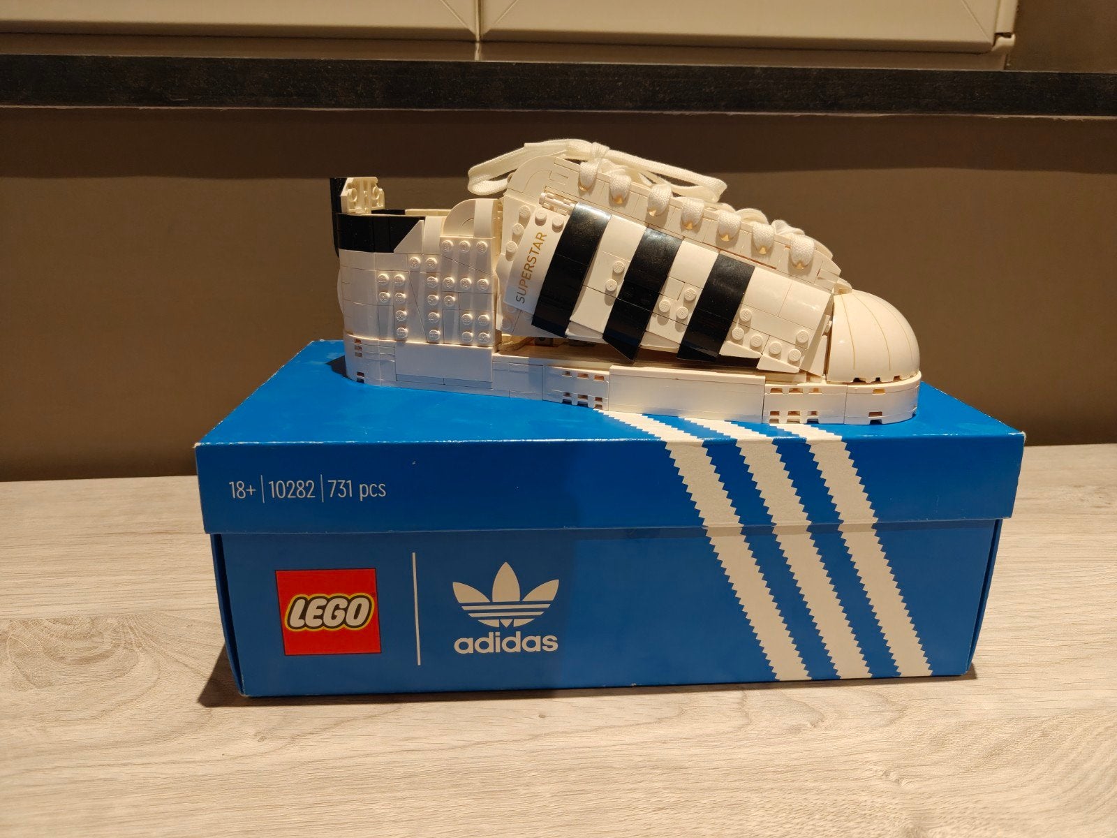 Lego Adidas schoen, Ophalen of Verzenden, Lego