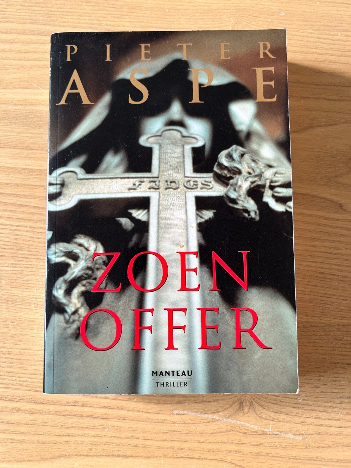 Het zoenoffer pieter aspe, Ophalen, Zo goed als nieuw