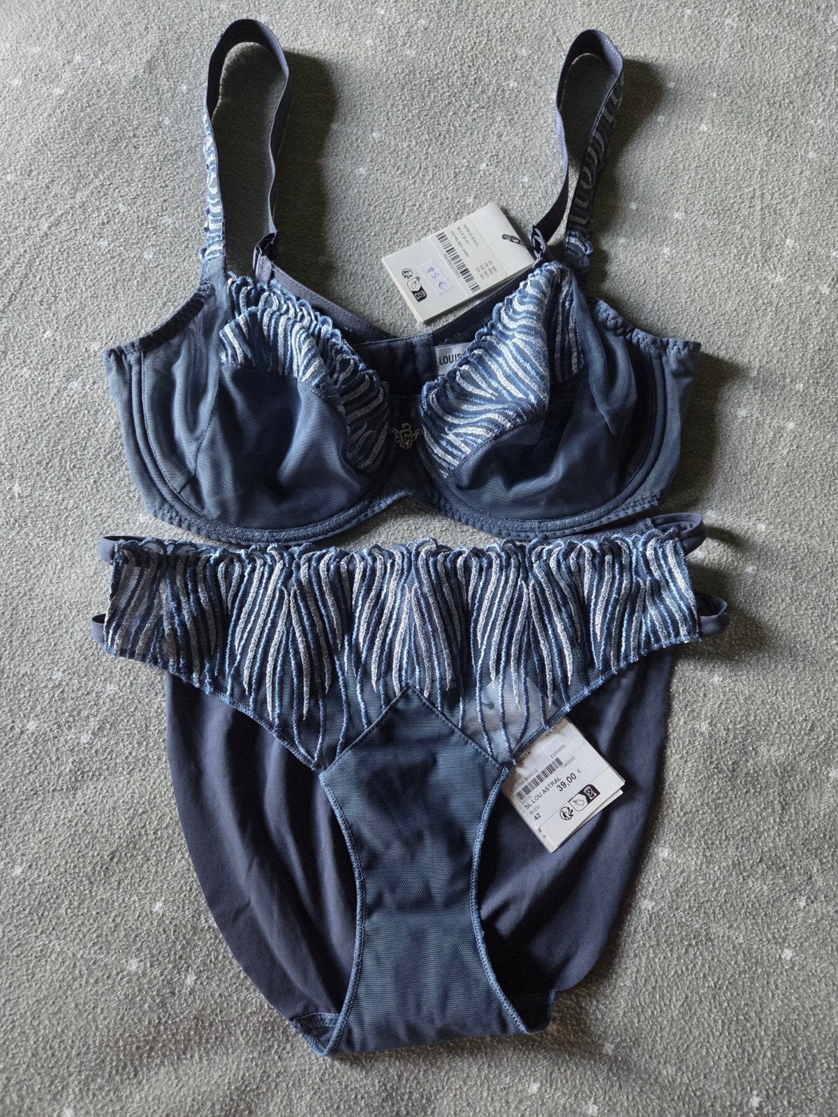 Nieuw lingerie setje, Kleding | Dames, Ondergoed en Lingerie, Ophalen of Verzenden, BH