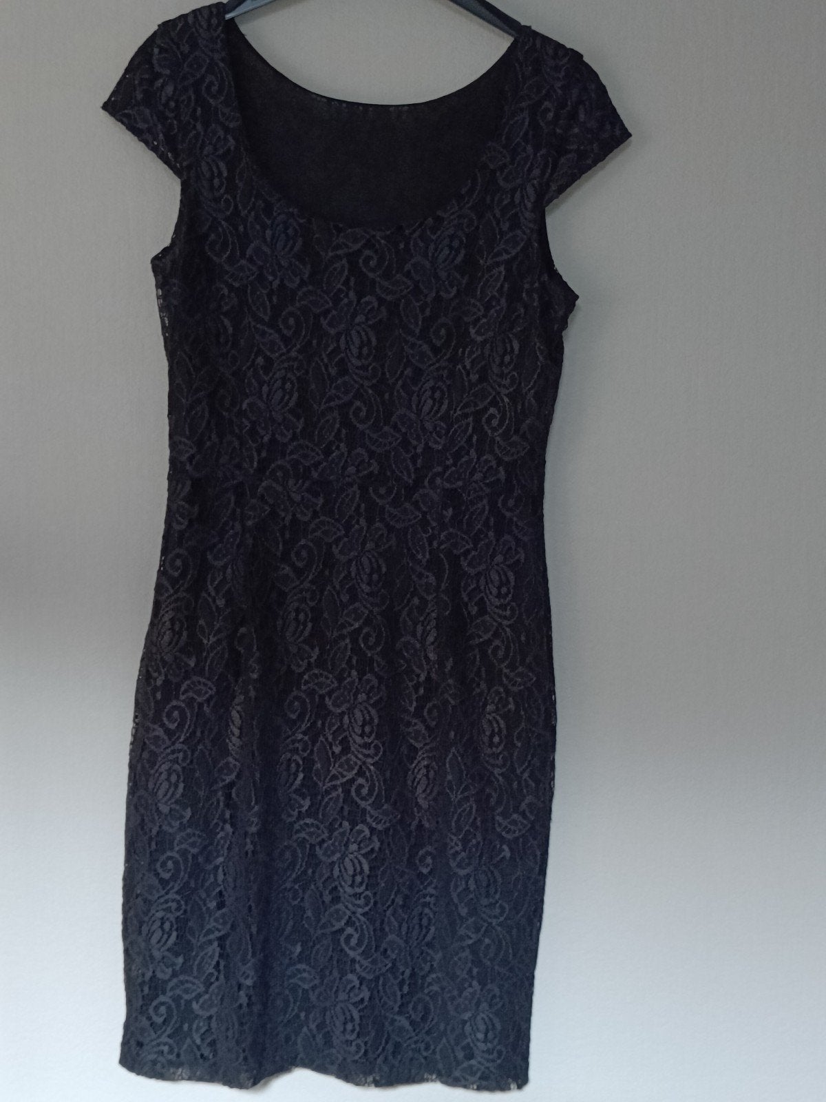 Zwart kort kleedje, Kleding | Dames, Ophalen, Maat 38/40 (M), Zwart