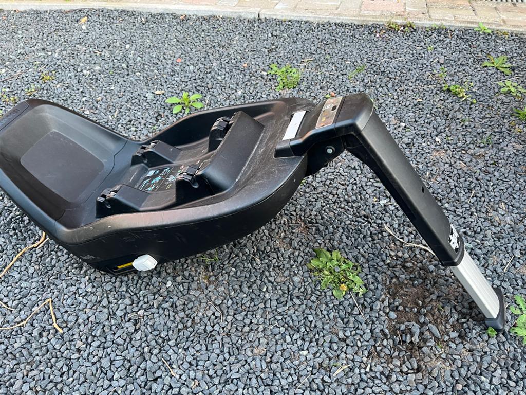 Isofix familyfix maxi cosi, Kinderen en Baby's, Autostoeltjes, Ophalen, Gebruikt, Maxi-Cosi, Isofix